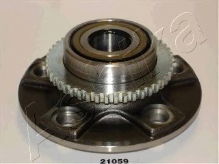 ASHIKA 44-21059 Wheel Hub